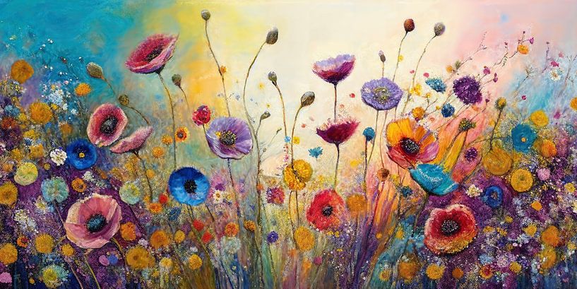 Fleurs des champs par Bert Nijholt