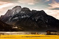 Kasteel in de bergen