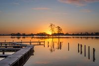 Sunrise at Reeuwijkse plassen
