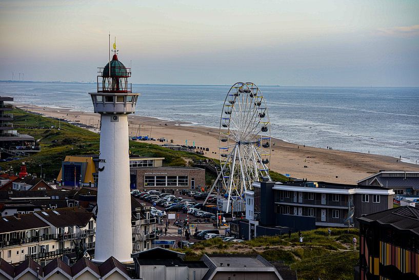 Egmond en mer par Arthur Bruinen