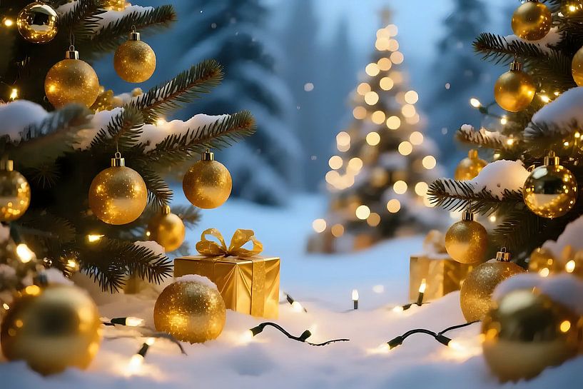 Tannenduft im Schneekleid von Jean Pierre