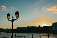 Strand von Ibiza, Licht an der Küste