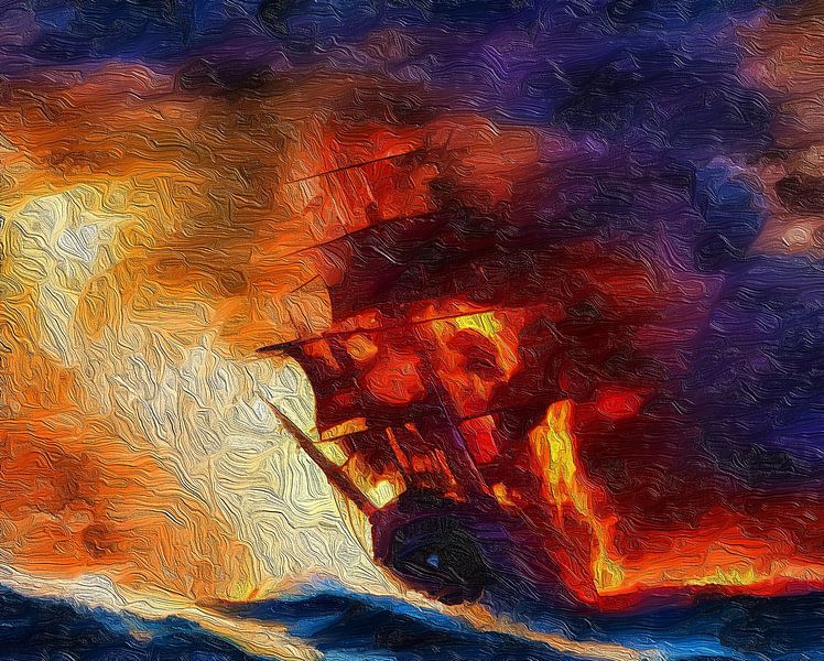 PIRATES von The Art of Mark Fischer