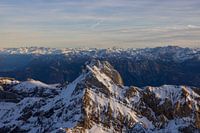 Panorama des Alpes depuis le Säntis - Vaste vue sur la Suisse orientale