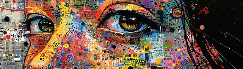 Modern Art Eye by Wonderful Art