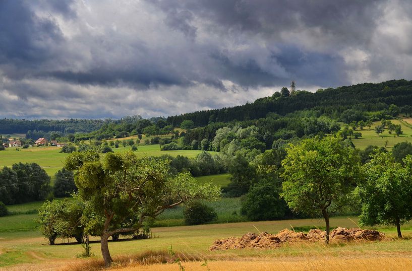 &quot;Kirchberg&quot; by Georges Rudolph