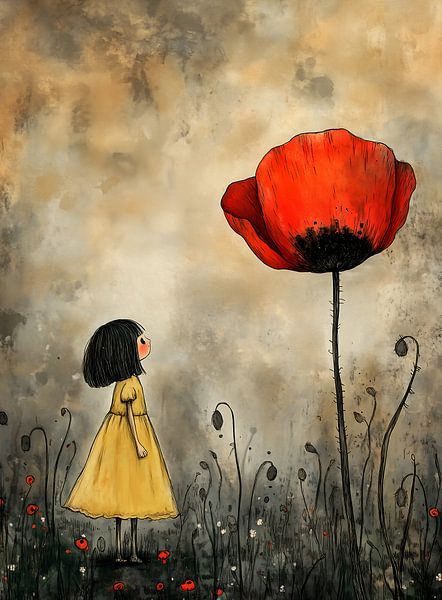 Das Mädchen und der Mohn von annika persson