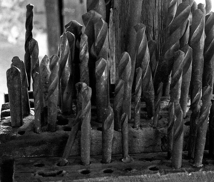 Alte Bohren von Betty Heideman