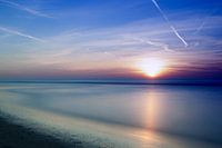Sunset at Noordwijk aan zee