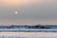 Sonnenuntergang über dem Meer