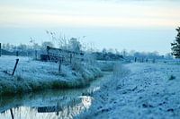 Eine wahrhaft niederländische Winterlandschaft