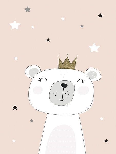 Nursery Poster, Animals Poster, Text Poster, by www.annemiekebezemer.nl