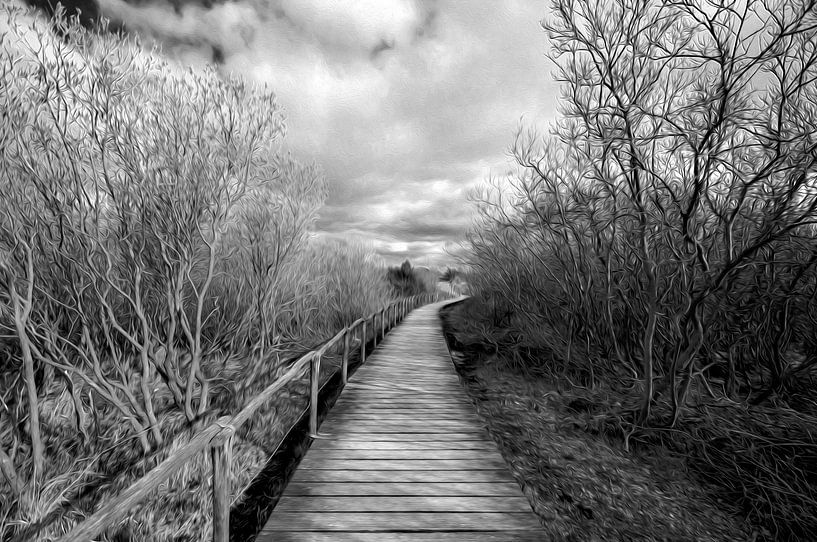 bridge by Hermann Greiling