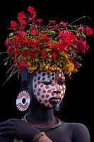 Surmagirl auf schwarz