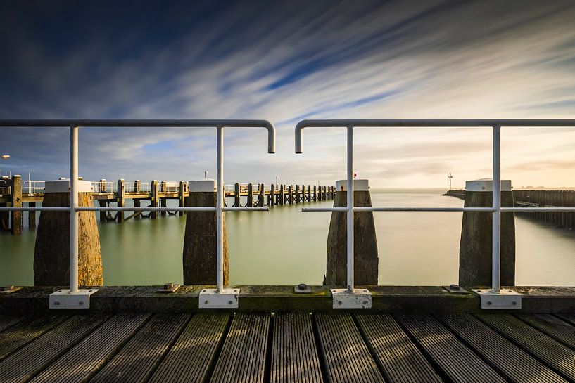 quai du port de Flessingue le long de la côte zélandaise par gaps photography