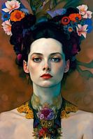 4. Schönheit, digital painting