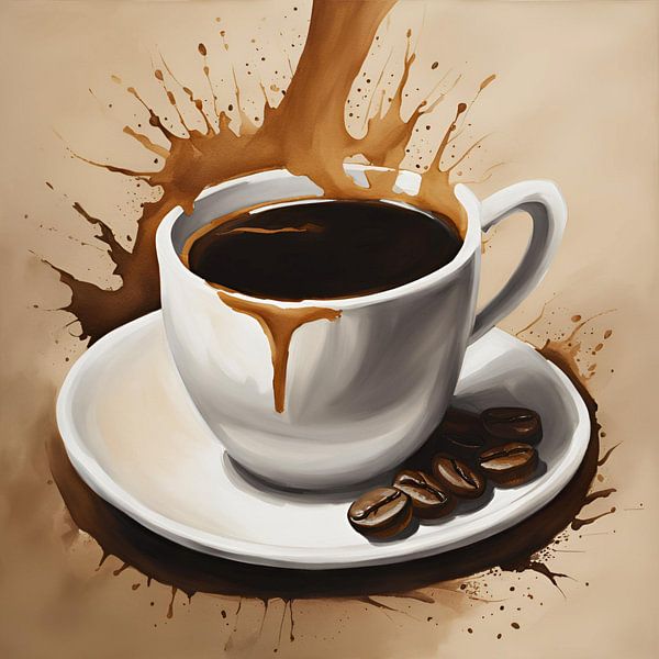 Espresso-Kaffee-Kick um 15 Uhr von ComfortQ