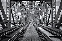 Ancien pont ferroviaire De Hef à Rotterdam