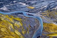 Luftbildaufnahmen Island