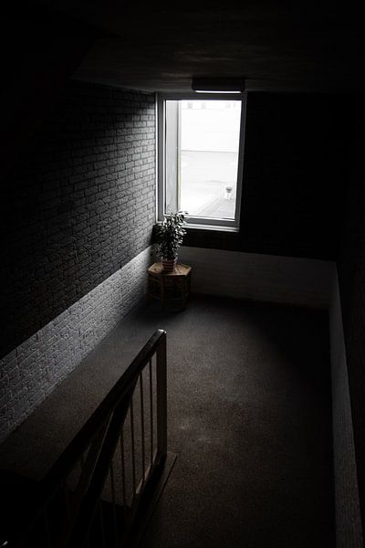 Treppenhaus von Sebastian Stef
