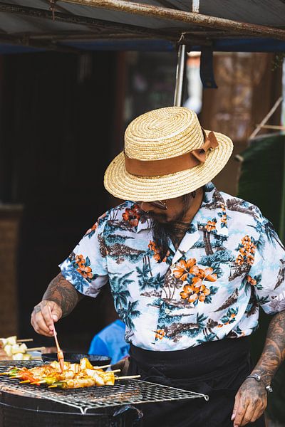 Die Altstadt von Koh Lanta: Ein Sprung in die Vergangenheit von Ken Tempelers