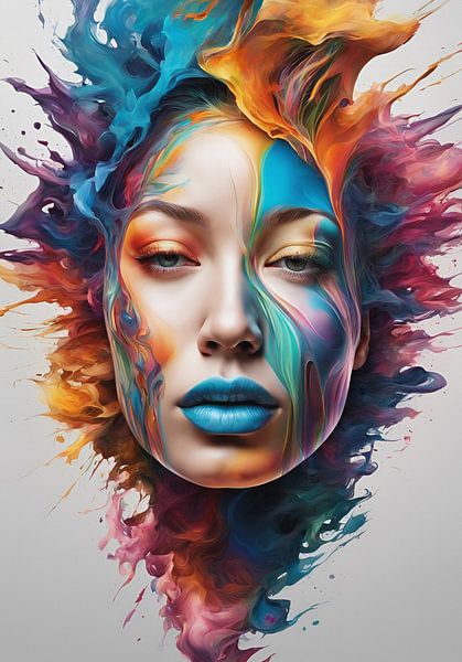 Abstract Reverie van Peter Bulcke