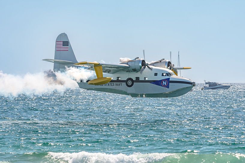 Marine américaine Grumman HU-16C Albatross. par Jaap van den Berg