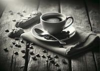 Nature morte au café