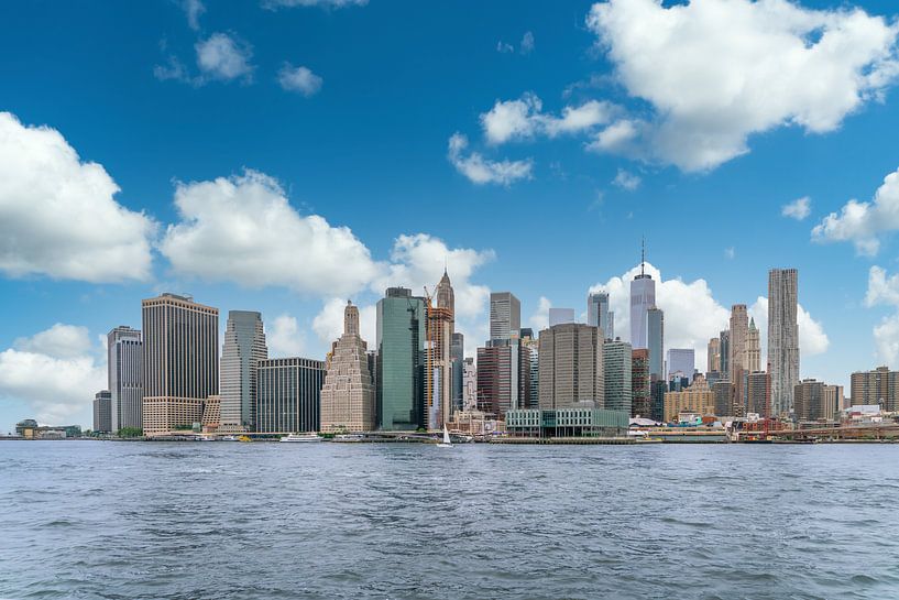 Centre-ville de Manhattan par Ivo de Rooij