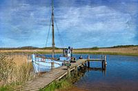 Das alte Fischerboot