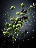 green olives