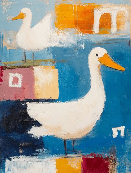 Duck in the Abstract Dimension van Studio Allee