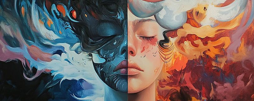 Women's Surrealism by Abstract Painting