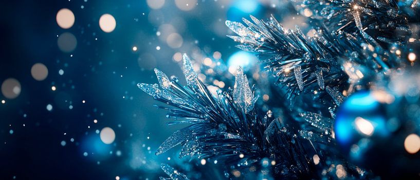 Weihnachtszauber von Poster Art Shop