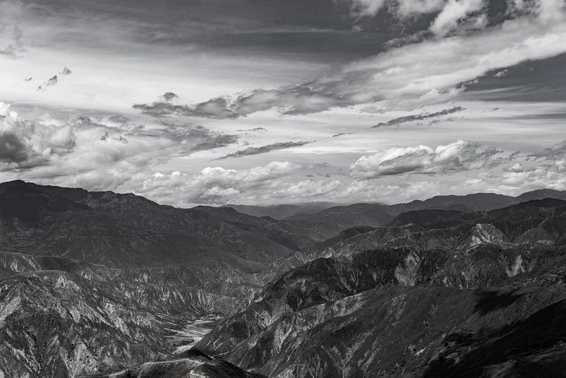 Chicamocha Kolumbien von Gerwin Hoogsteen