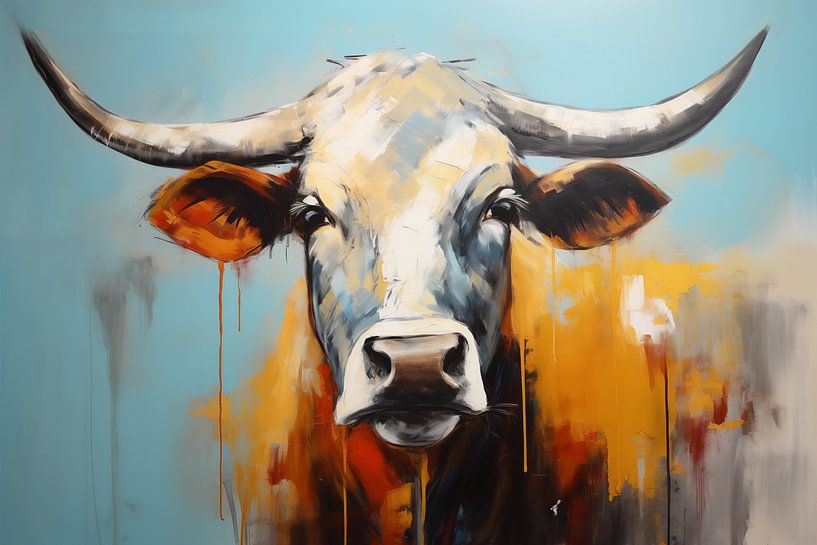 Sunset at the Longhorn by Emil Husstege