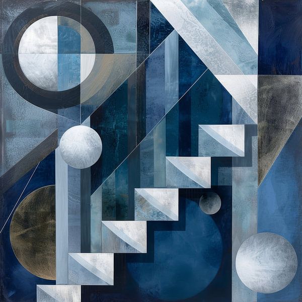 Cubisme par Poster Art Shop