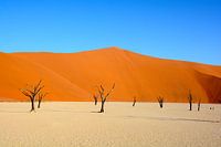 Sossusvlei dunes, Namibia