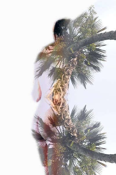 man in nature by Cor Heijnen