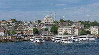 Istanbul, vue du Bosphore