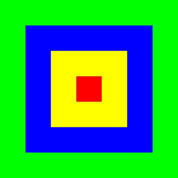 Permutation des couleurs | ID=07 | V=07 | P #05-R par Gerhard Haberern