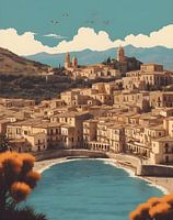 Sicilian Seaside Whispers