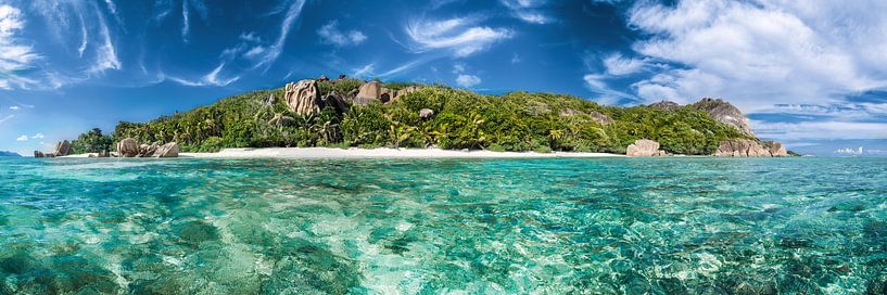 Insel La Digue Seychellen von Voss Fine Art Fotografie