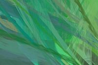 gekleurde abstracte kunst