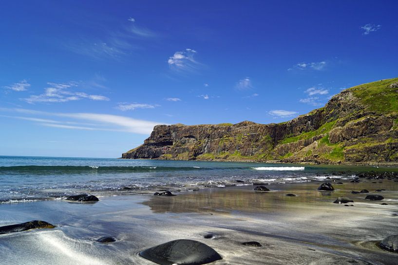 La plage de Talisker Bay par Babetts Bildergalerie