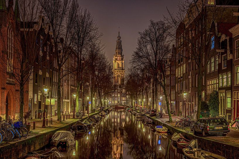 Zuiderkerk Amsterdam von Leon Okkenburg