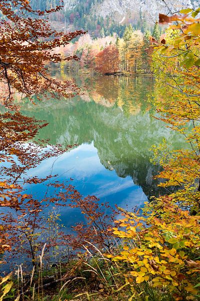 Bergsee im Herbst von SusaZoom