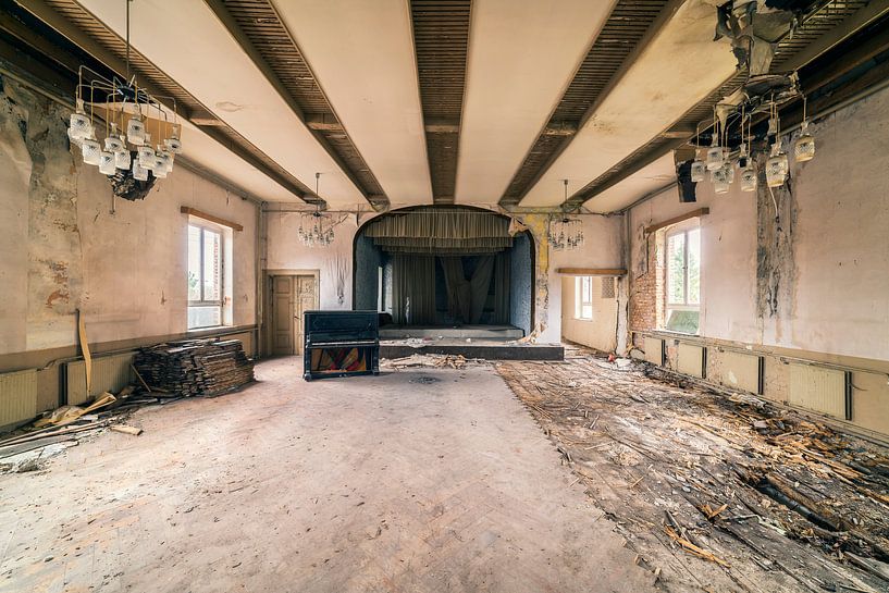 Piano Ballroom by Michael Schwan