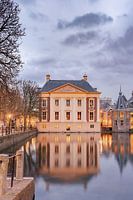 Mauritshuis La Haye au crépuscule