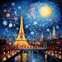 La ville de Paris à travers les yeux de Vincent van Gogh